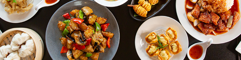 Kantonese, Szechuan Specialiteiten met rijst